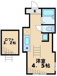 プライムテラス青葉台の物件間取画像